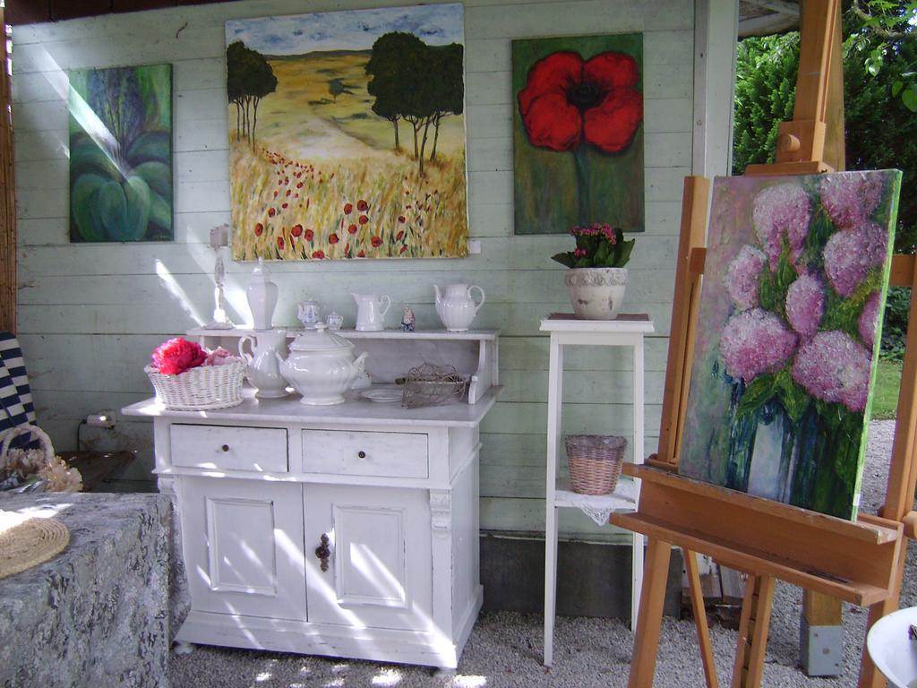 Romantikzimmer Im Antiquariat Sonnschied Room photo